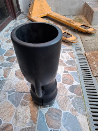 Tub S din poliuretan pentru furtun pompa beton [6]