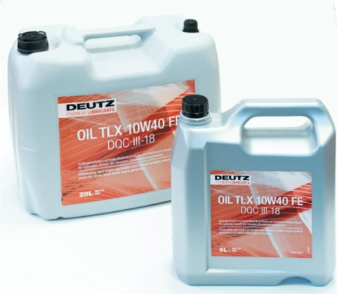 Putzmeister P718 - Ulei motor Deutz 10W40