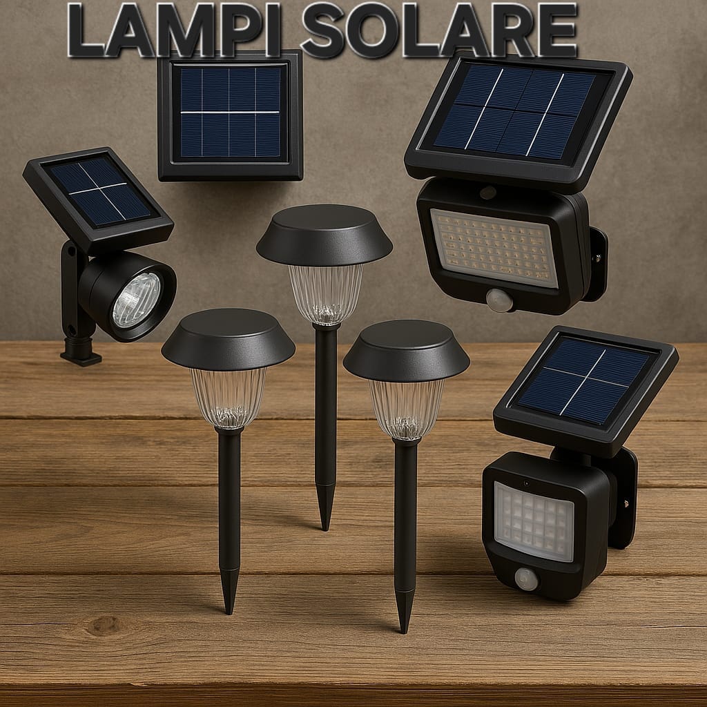 lampi solare