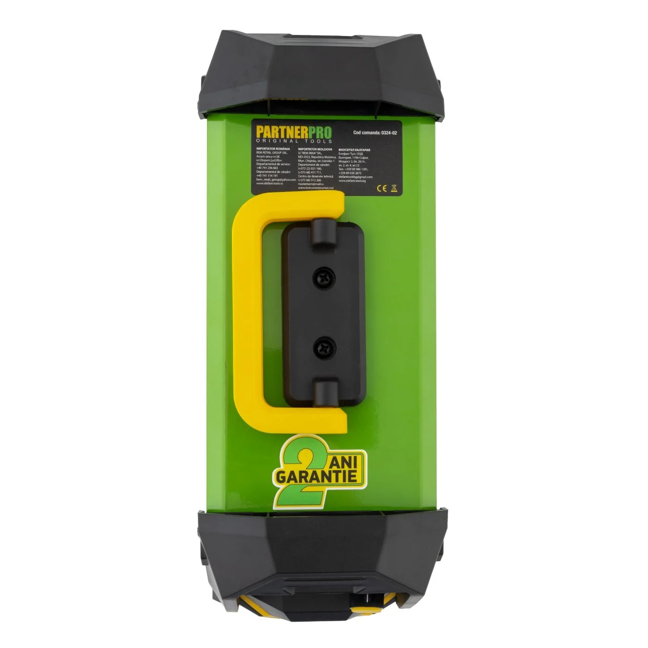 Aparat de sudura PARTNERPRO MMA 340A, Invertor, 340A, Afisaj Digital, Clasa F, IP21 [6]