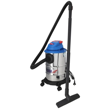Aspirator pentru curățarea uscată/umedă DEDRA DED6610, putere 1200W, capacitate 20 l, filtru din bumbac + sac [2]