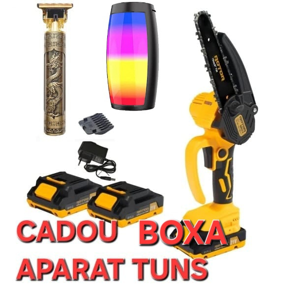 Fierastrau cu lant si acumulator ROTOR RMC21-6, 12m/s, 21V / 2Ah [1]