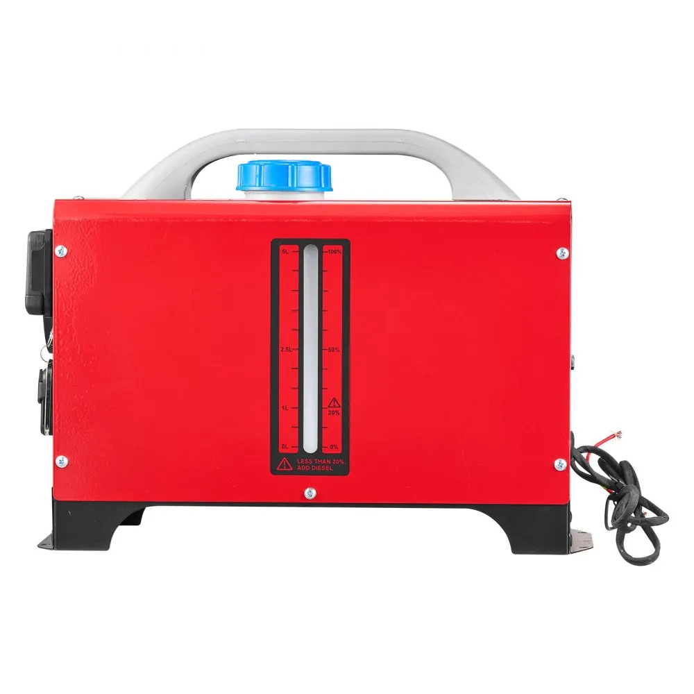 Încălzitor de aer diesel VEVOR, 12-24V 8KW, încălzitor de parcare diesel cu încălzire rapidă, telecomandă și comutator LCD negru, zgomot redus, funcție de preîncălzire [4]