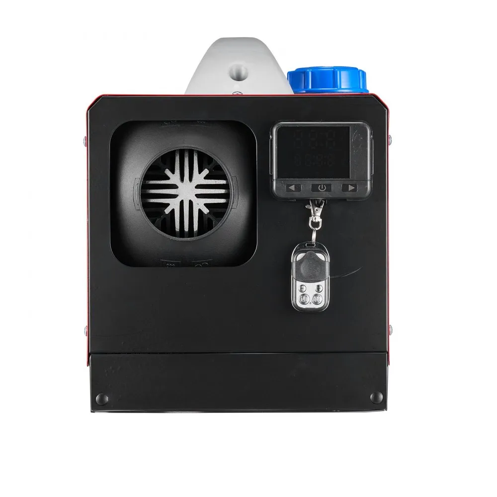 Încălzitor de aer diesel VEVOR, 12-24V 8KW, încălzitor de parcare diesel cu încălzire rapidă, telecomandă și comutator LCD negru, zgomot redus, funcție de preîncălzire [6]