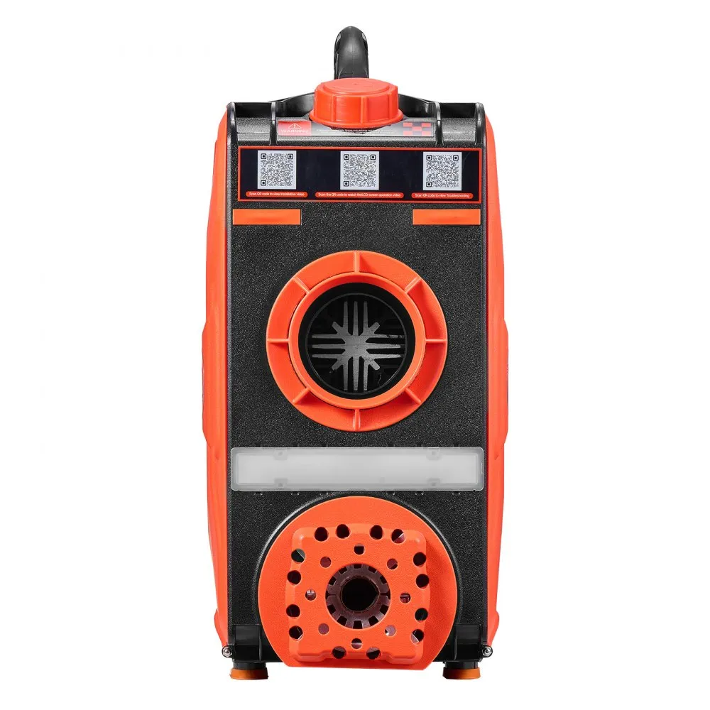 Încălzitor diesel VEVOR, 8KW, DC 12V, 220 v, multifuncțional cu control prin aplicație Bluetooth, telecomandă și ecran LCD, rezervor de combustibil de 4,5 l , POMPA SILENTIOASA [9]