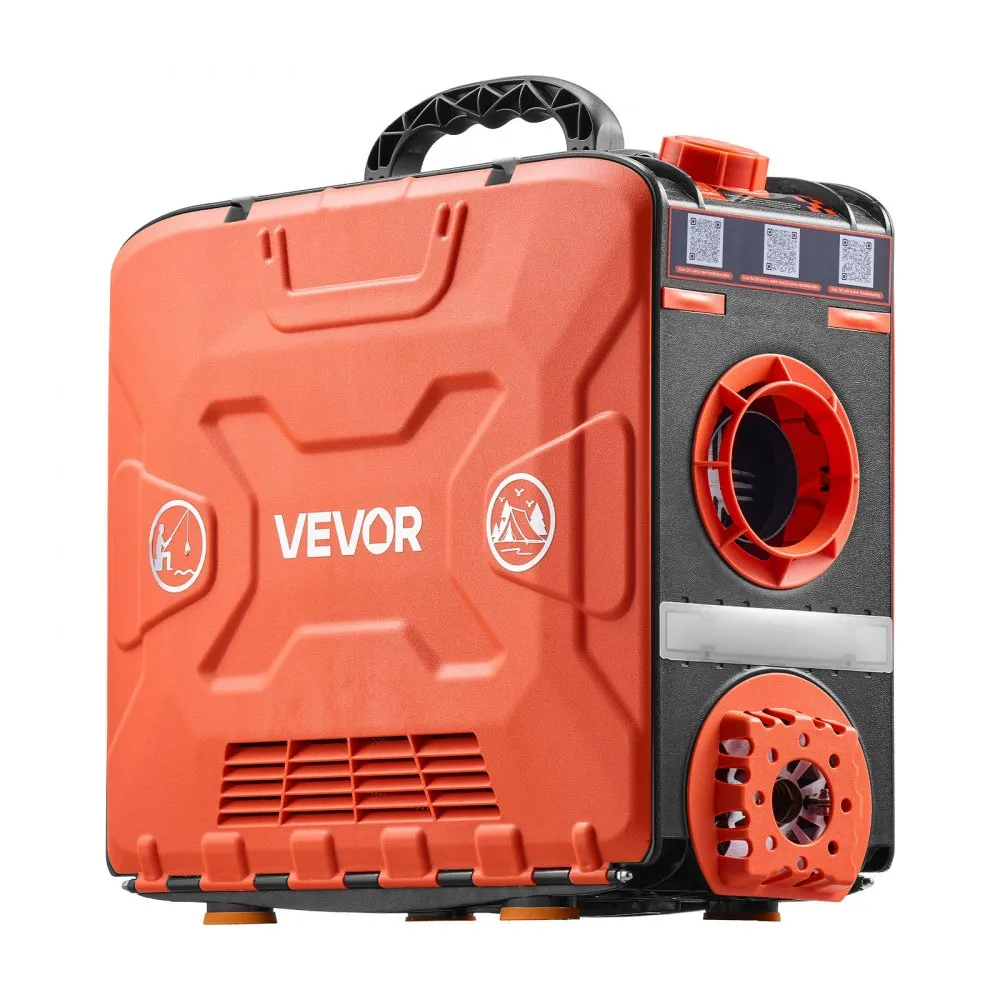 Încălzitor diesel VEVOR, 8KW, DC 12V, 220 v, multifuncțional cu control prin aplicație Bluetooth, telecomandă și ecran LCD, rezervor de combustibil de 4,5 l , POMPA SILENTIOASA [8]