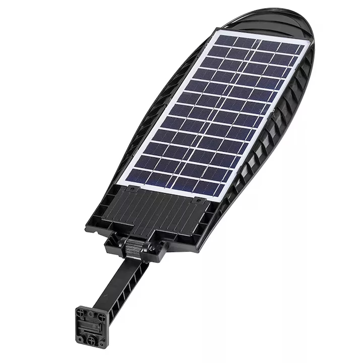 Lampa Stradala cu Incarcare Solara, LED, 60W, Negru, Model W788A-4 [3]