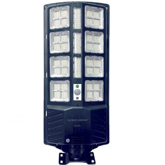 Lampa stradala solara integrata cu telecomanda, Putere - 300 W, culoare negru [1]