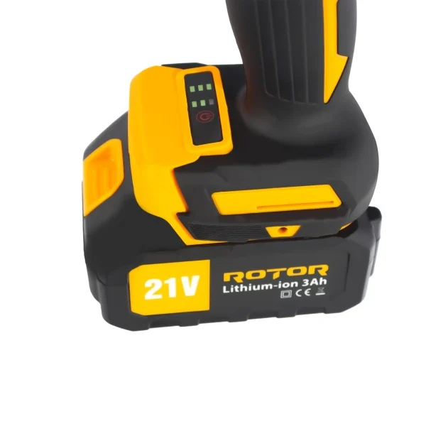 Multifunctional 5 in 1 pe acumulator ROTOR RTS2 , 24000 rot/min, 21V/3Ah, Brushless [3]