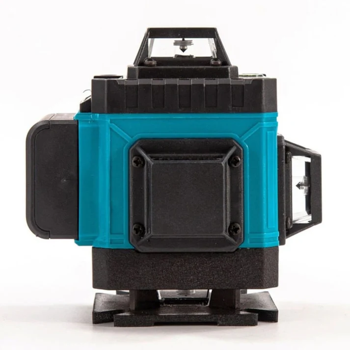 Nivela Laser Profesională 4D 16 Linii 360° cu Linii Verzi - 2 Baterii Li-ion, Telecomandă + Trepied, Servietă Transport [6]