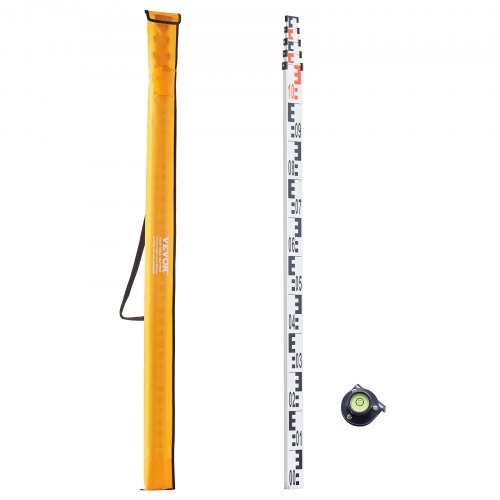 Rigla gradata 5m,  mira [1]