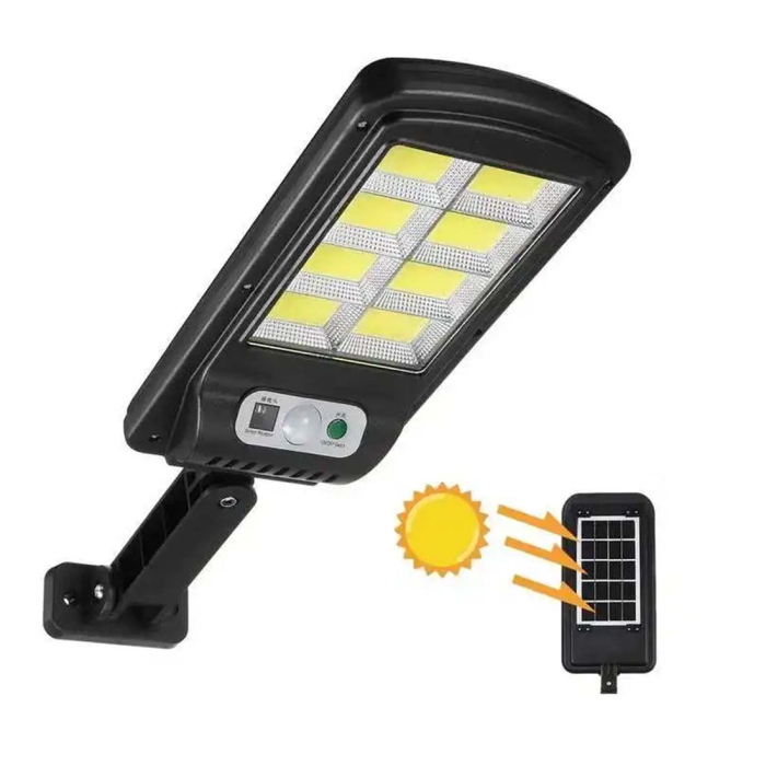 Pachet 4x Lampa Solara 8 Celule IP67 Senzor de Miscare [4]