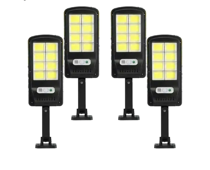 Pachet 4x Lampa Solara 8 Celule IP67 Senzor de Miscare [2]
