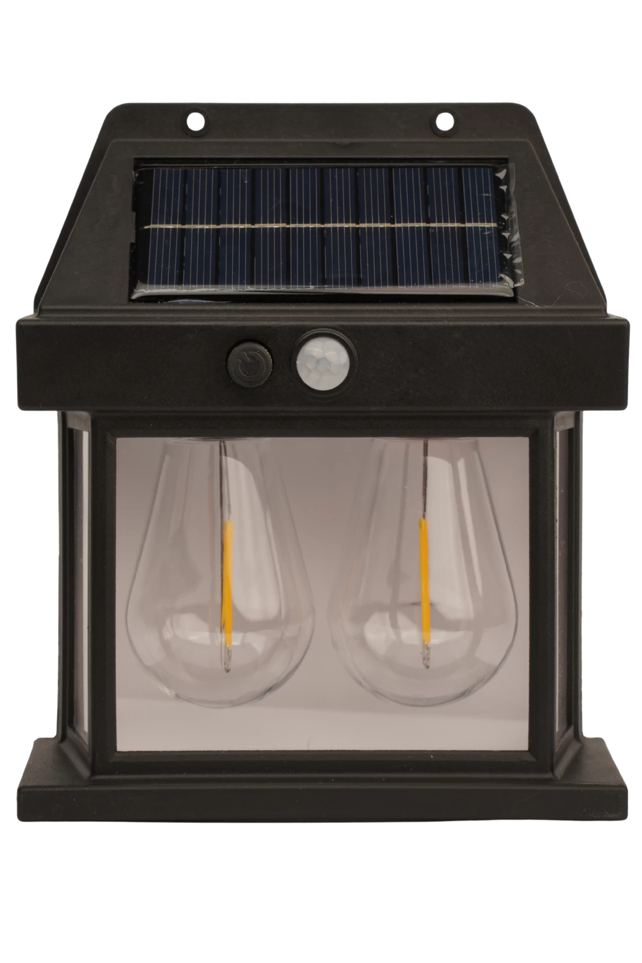 Set 4 Lampi Solare de Perete cu 2 Becuri LED 28W [3]