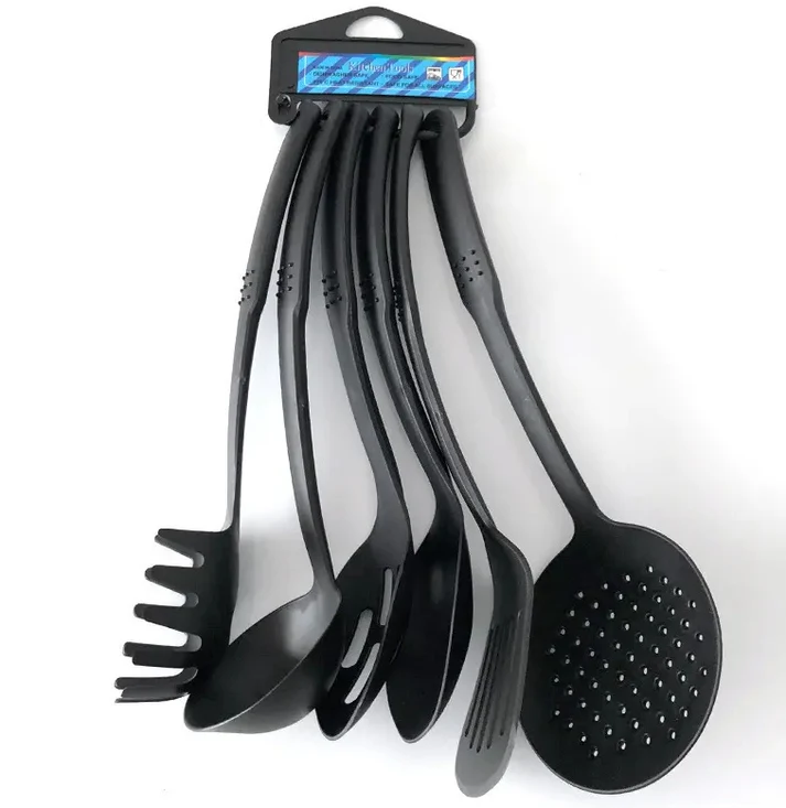 Set Gatit 13 Piese, Oale si Tigaie Antiaderente cu Ustensile, Capace Sticla, Ideal Bucatarie [3]