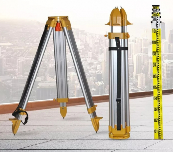 SET TREPIED SI RIGLA GRADATA PENTRU NIVELE LASER [1]