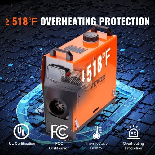 Sirocou bluetooth vevor 8kw 12/24V  INCALZITOR AER DIESEL [5]