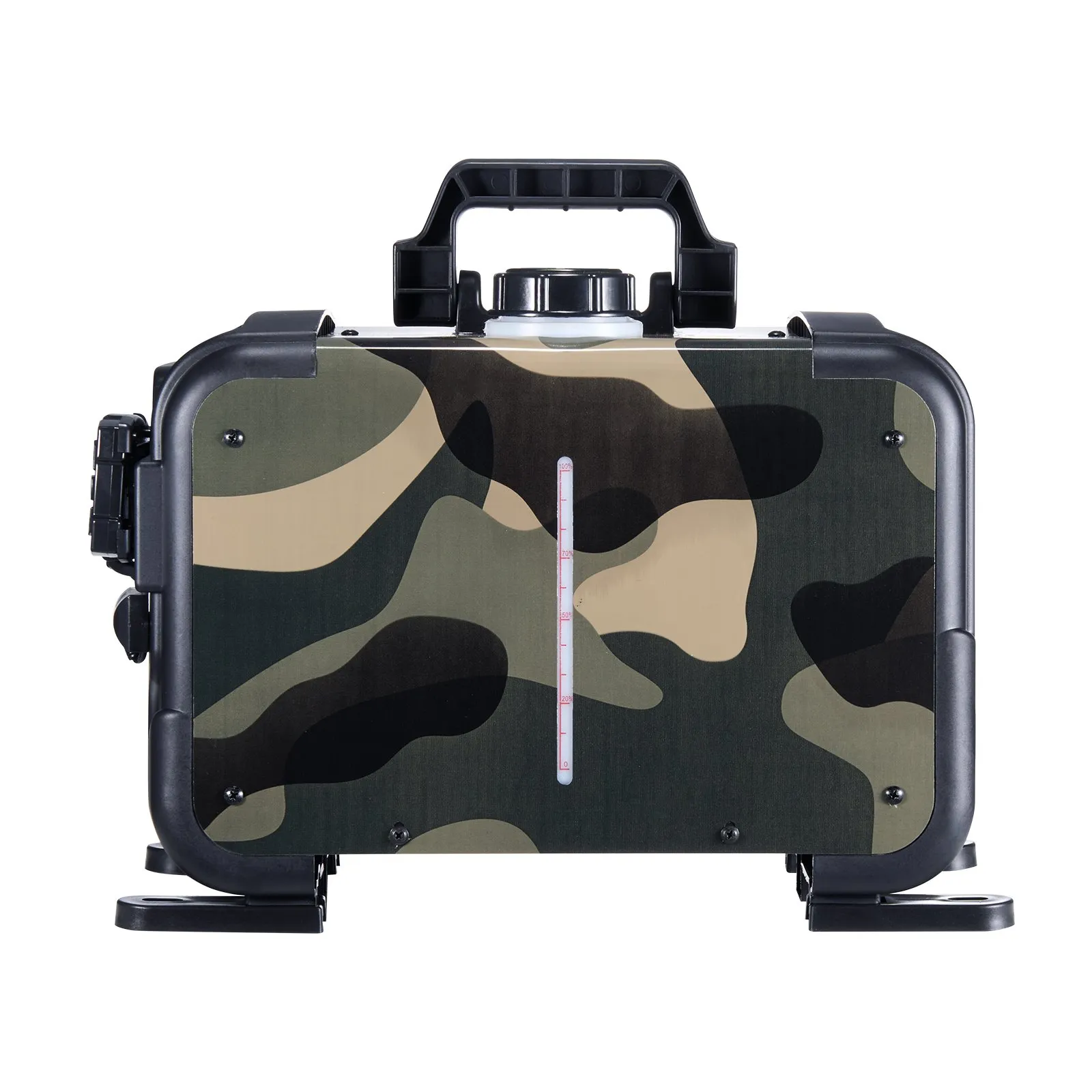 Sirocou VEVOR 8KW, încălzitor de aer diesel multifuncțional 12V/24/220V, control prin aplicație Bluetooth, telecomandă și ecran de afișare, alarmă CO2 (dioxid carbon) [5]