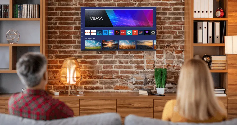 Televizor FHD DLED Smart VIDAA Schneider LED40-SC591K, 100 cm, Clasa E, Borderless, Negru [4]