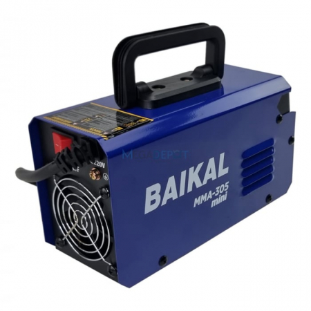 Aparat de sudura, invertor Baikal 305 mini, ultra portabil, afisaj electronic, ventilator racire, protectie supra-incalzire [2]