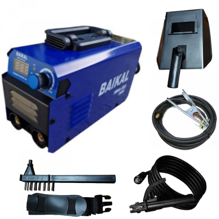 SCULE CONSTRUCTII - Aparat de sudura, invertor Baikal 305 mini, ultra portabil, afisaj electronic, ventilator racire, protectie supra-incalzire