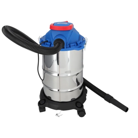 Aspirator pentru curățarea uscată/umedă DEDRA DED6610, putere 1200W, capacitate 20 l, filtru din bumbac + sac [4]