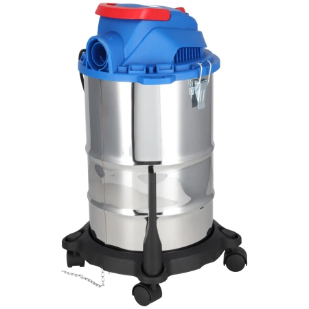 Aspirator pentru curățarea uscată/umedă DEDRA DED6610, putere 1200W, capacitate 20 l, filtru din bumbac + sac [2]