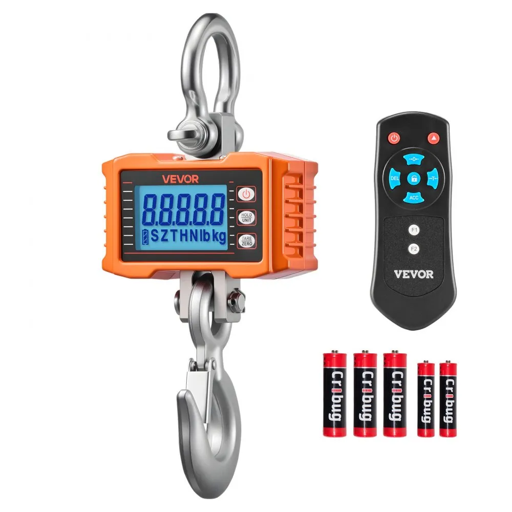 Produse - Cântar  digital cu carlig tip macara , capacitate maximă de 2000 kg