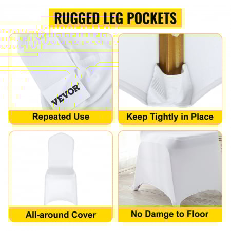 HUSE SCAUNE PENTRU EVENIMENTE set 50 bucăți [1]