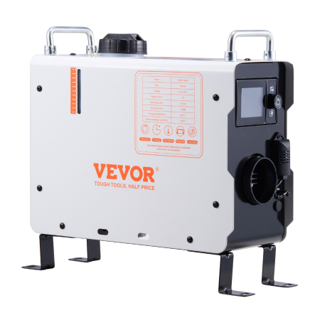 Încălzitor diesel VEVOR 2KW, încălzitor 12V/24220V, cu control prin aplicație Bluetooth, telecomandă și ecran de afișare, alarmă CO, încălzitor diesel portabil cu încălzire rapidă . [7]