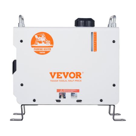 Încălzitor diesel VEVOR 2KW, încălzitor 12V/24220V, cu control prin aplicație Bluetooth, telecomandă și ecran de afișare, alarmă CO, încălzitor diesel portabil cu încălzire rapidă . [6]