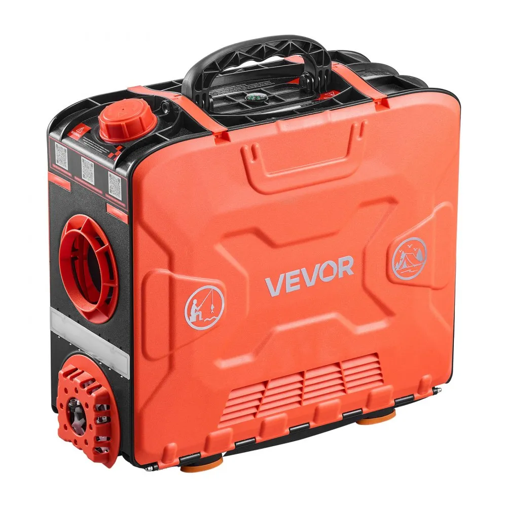 Încălzitor diesel VEVOR, 8KW, DC 12V, 220 v, multifuncțional cu control prin aplicație Bluetooth, telecomandă și ecran LCD, rezervor de combustibil de 4,5 l , POMPA SILENTIOASA [9]