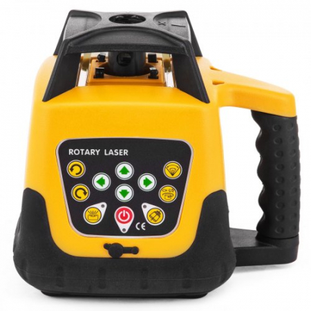 Kit laser verde rotativ Vevor 500m+1.65m Trepied din aluminiu , rigla gadata 5m [5]