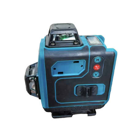 NIVELA LASER   PROFESIONALA 4D 16  LINII VERZI 2 ACUMULATORI AFISAJ ELECTRONIC [2]