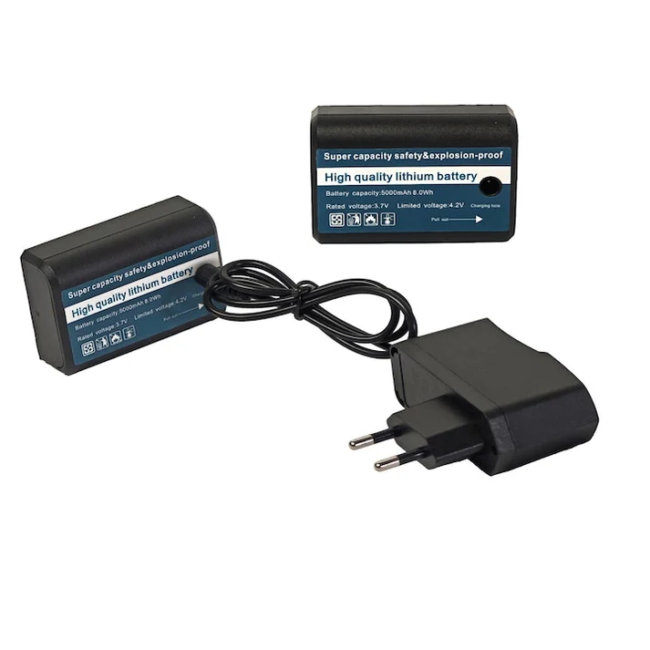 Nivela Laser Profesională 4D 16 Linii 360° cu Linii Verzi - 2 Baterii Li-ion, Telecomandă + Trepied, Servietă Transport [4]