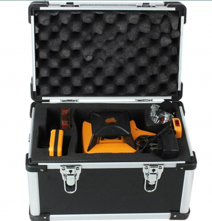 Nivele laser rotativa raza de actiune 500m , trepied 165 cm rigla 5m [4]