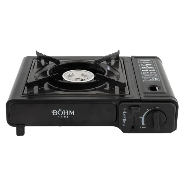 OFERTA Plita cu un arzator pe gaz SI Set 13 Piese Vase Gatit CAMPING [3]