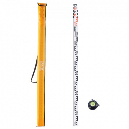NIVELE  LASER - Rigla gradata 5m,  mira