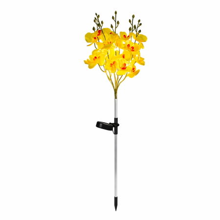 SET 4 LAMPI SOLARE FLOARE GALBENA 75CM [1]