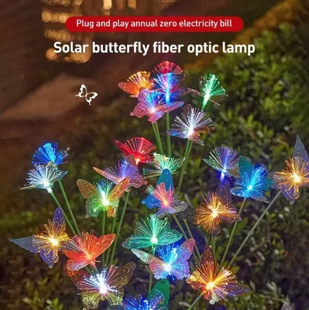 Set 4 x Lampa solara LED fluturasi  (9FLUTURI/LAMPA) 75cm [2]