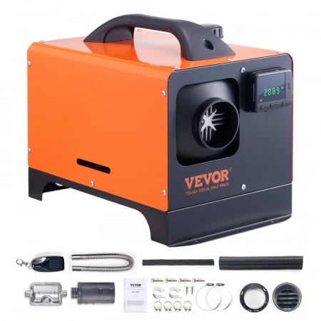SIROCOURI , WEBASTO - SIROCOU VEVEOR 8 KW