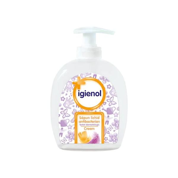 2 X Igienol Sapun Lichid Antibacterian 300ml Cream [1]