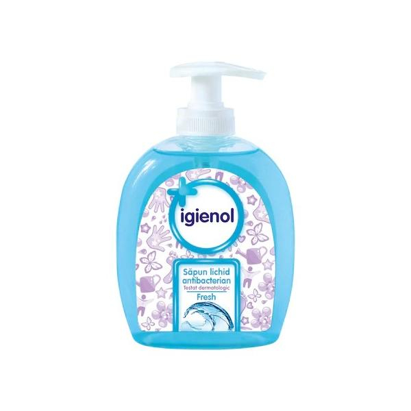 2x Igienol Sapun Lichid Antibacterian 300ml Fresh [1]