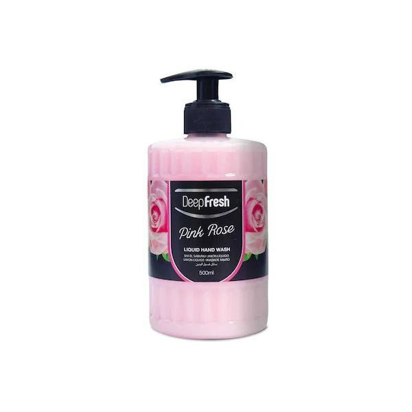 2x Sapun Deep Fresh Sapun Lichid 500ml Pink Rose [1]