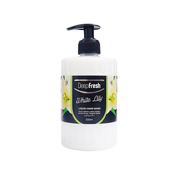 2x Sapun Deep Fresh Sapun Lichid 500ml White Lily [1]