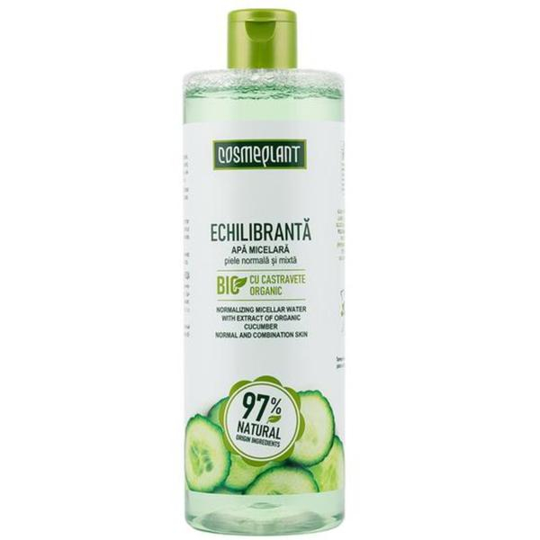 Apa micelara Echilibranta cu extract de castravete organic, 500 ml [1]