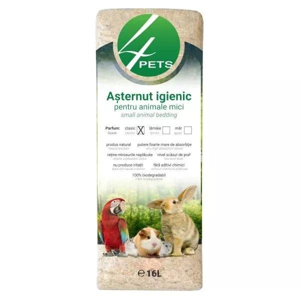 Asternut igienic animale, talas, 4 Pets, 16 L [1]