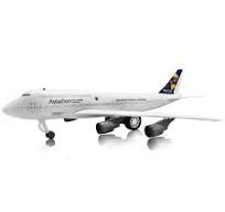 Avion Jumbo No.747 cu Sunet [2]