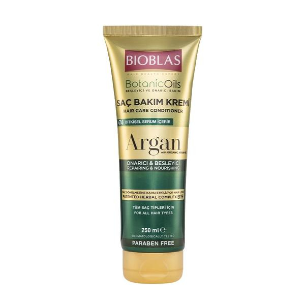 Balsam de par cu ulei de argan Bioblas Botanic Oils, 250 ml [1]