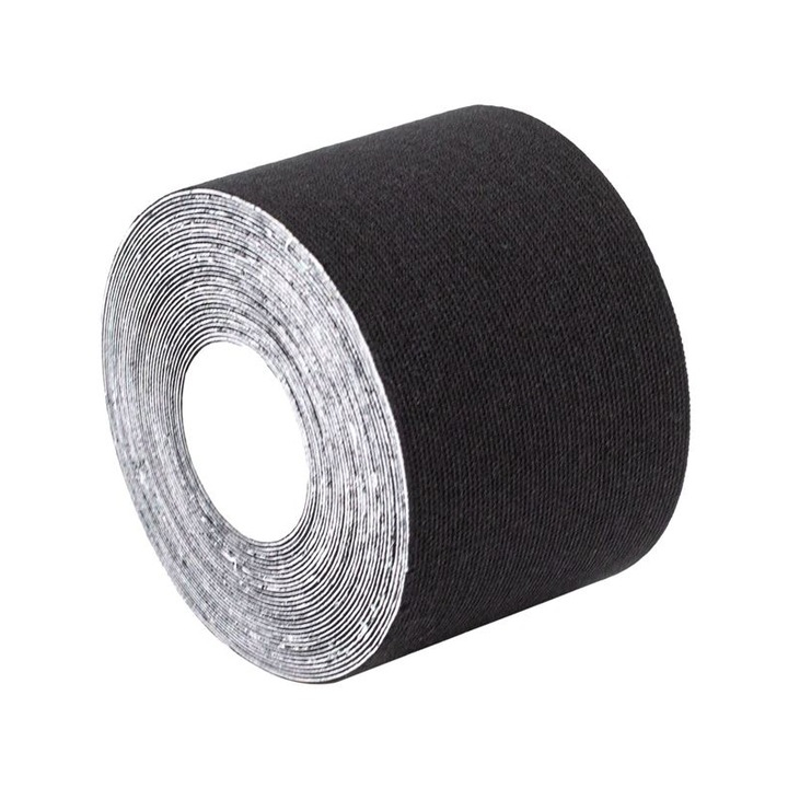 Bandă Kinesiologică 5cm x 5m – Suport Muscular, Drenaj Limfatic, Recuperare Rapidă [3]